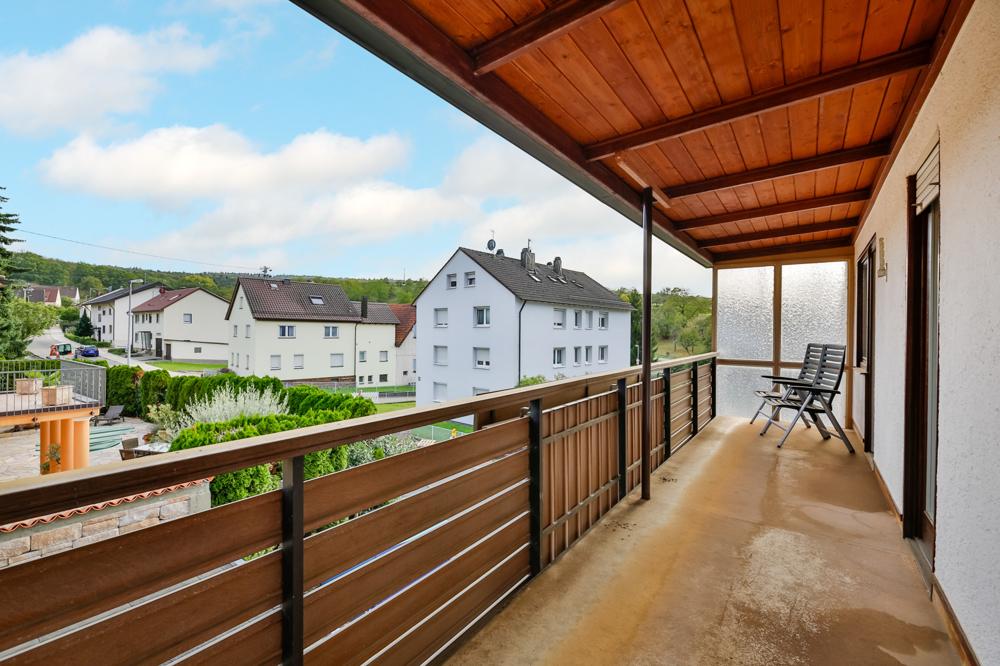 Balkon OG