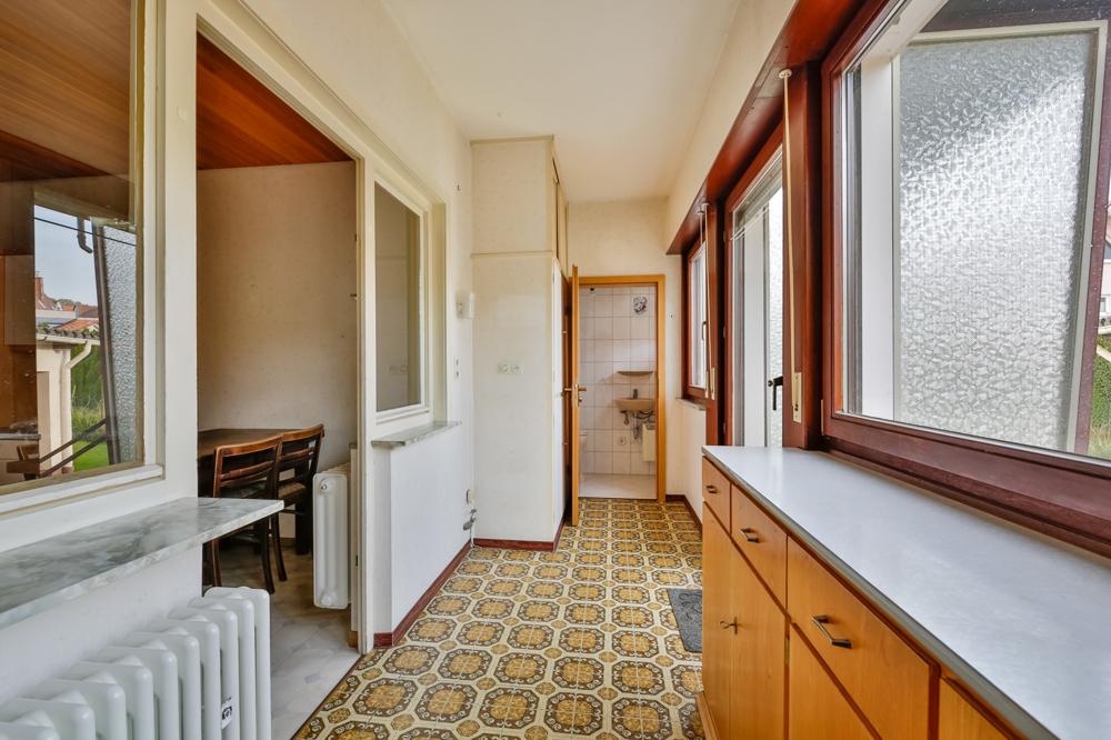 Loggia im EG