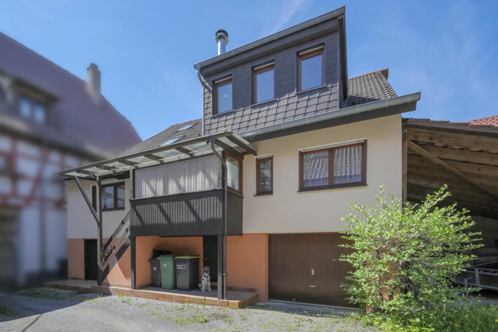 Außenansicht vom Innenhof