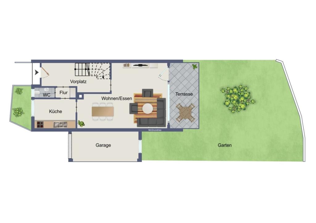 Grundriss EG