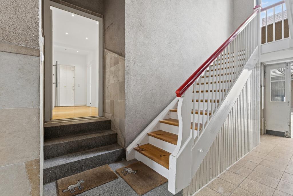 Vorderhaus Eingangsbereich