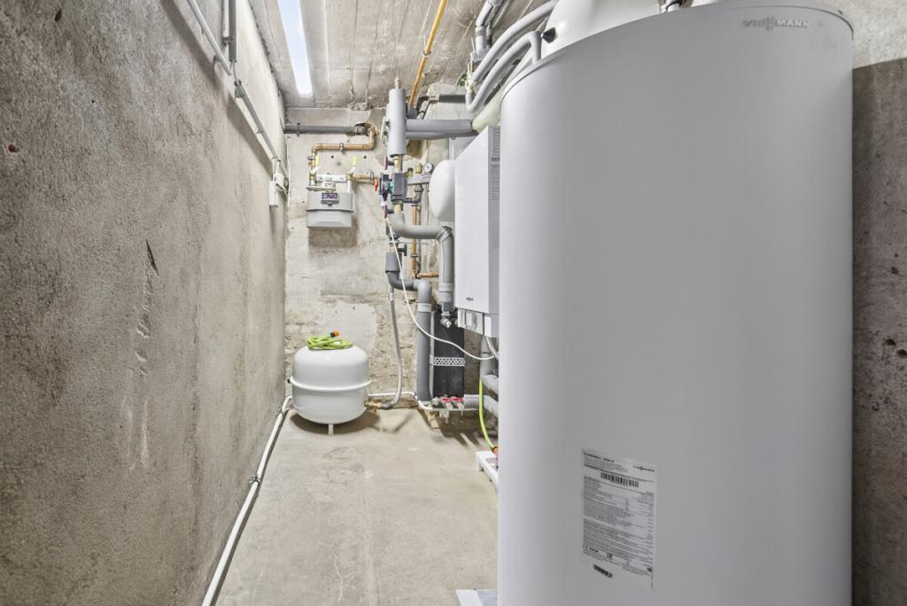 Neue Heizungsanlage 2025 installiert