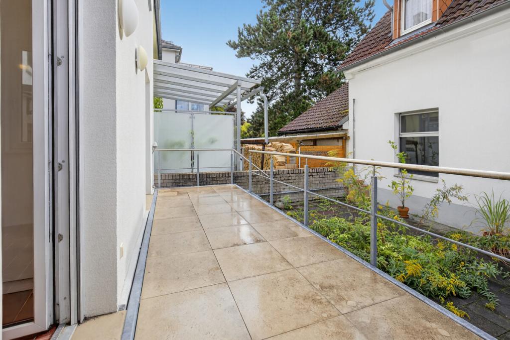 Erdgeschoss Vorderhaus