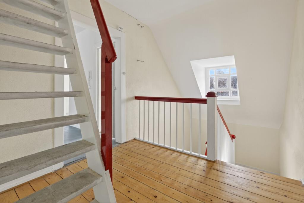 Dachgeschoss Vorderhaus