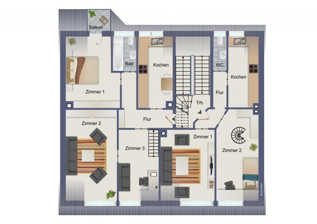 Vorderhaus DG