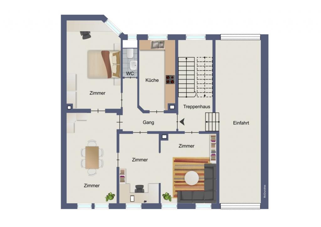 Vorderhaus EG