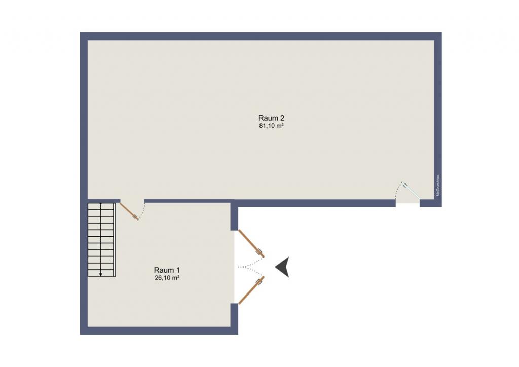 Hinterhaus EG