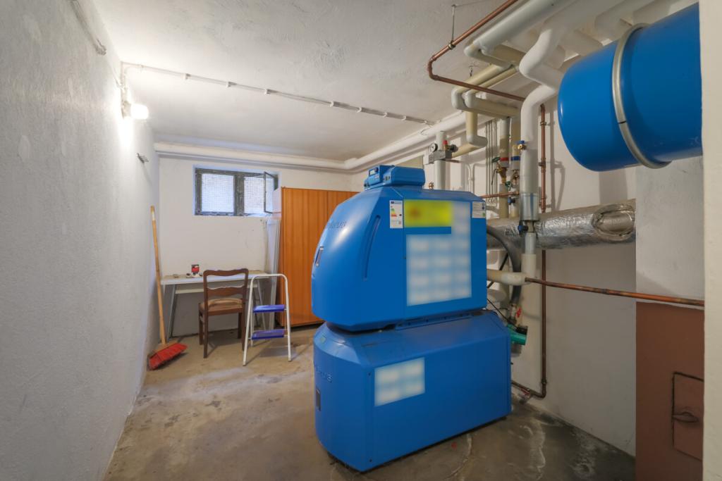 Heizungsraum UG