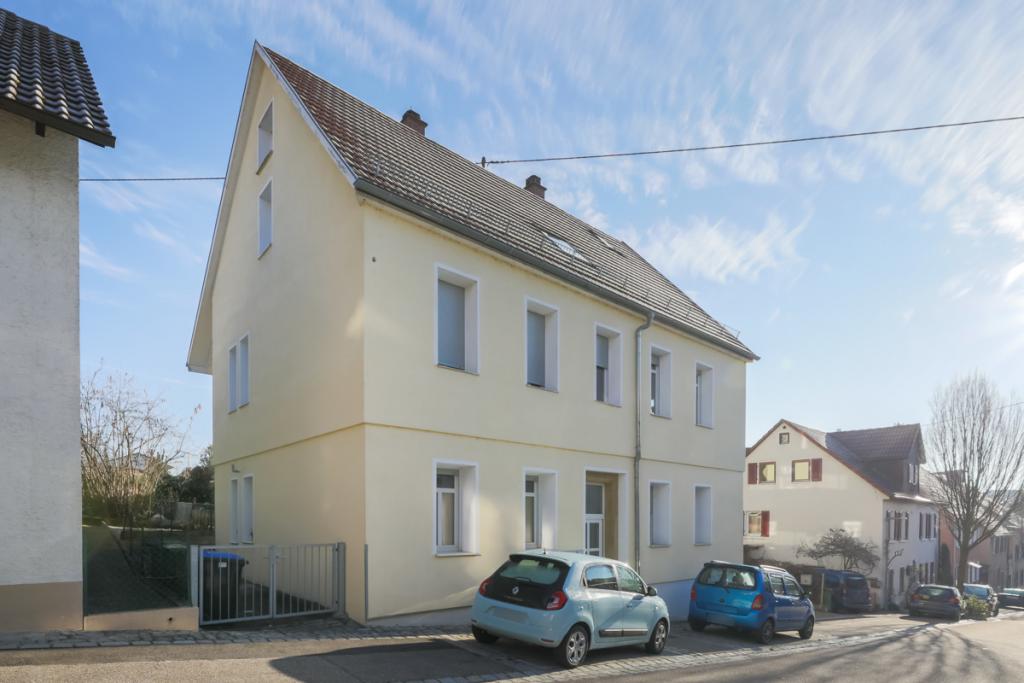 Straßenansicht