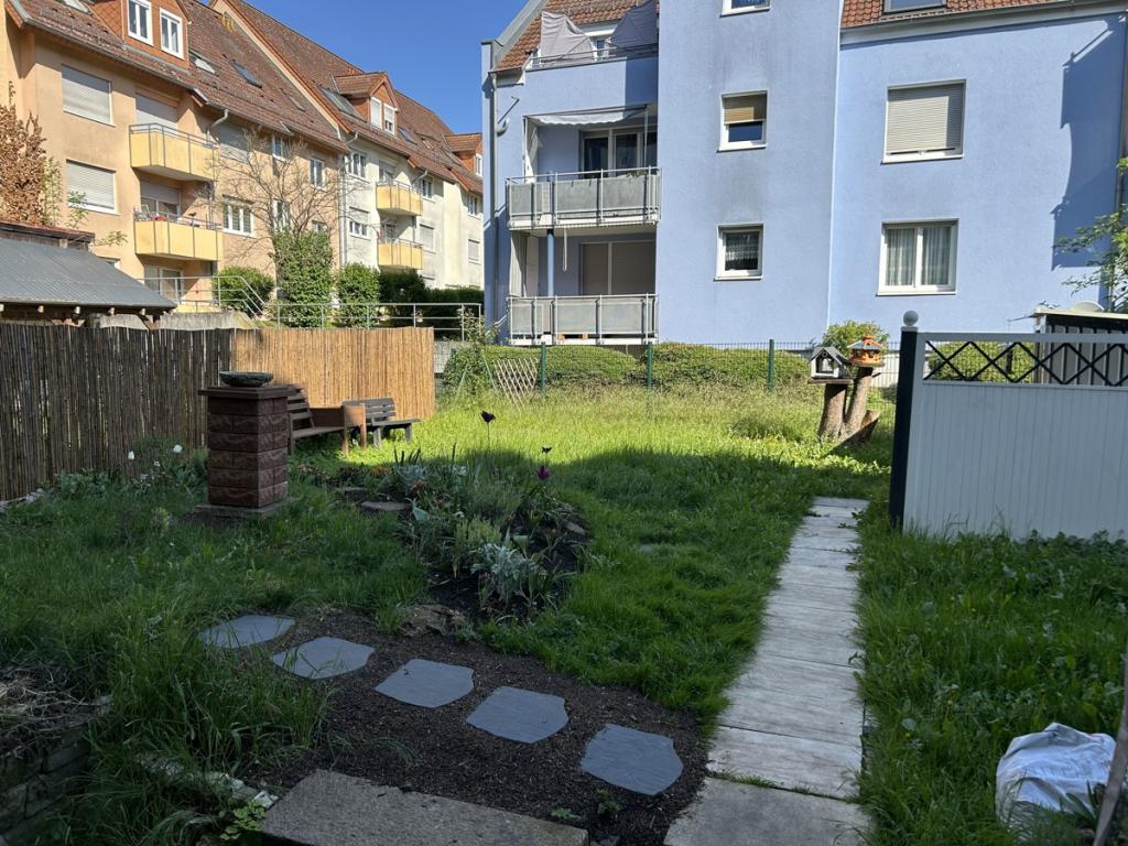 Kleiner Gartenbereich