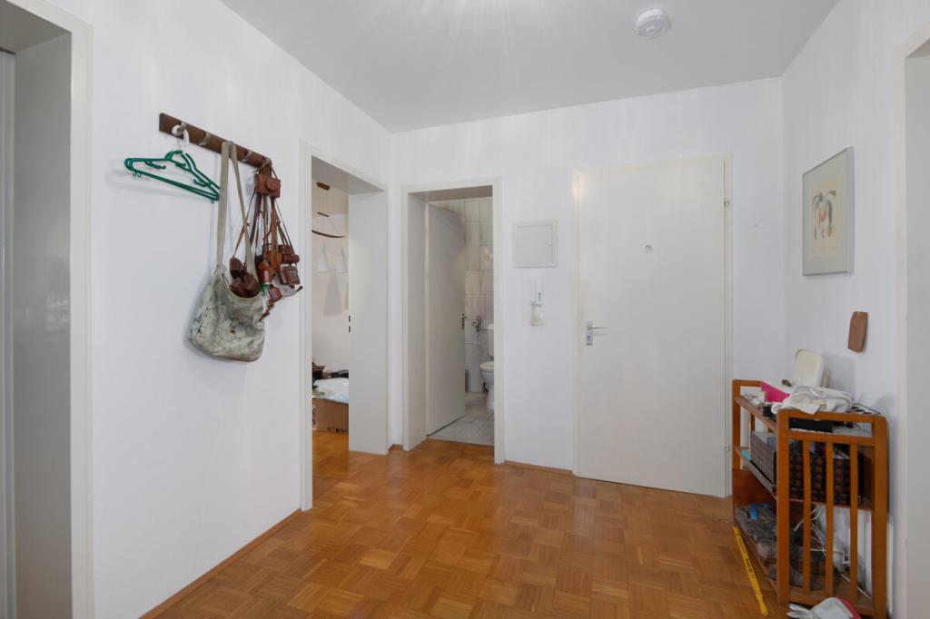 Diele und separates WC