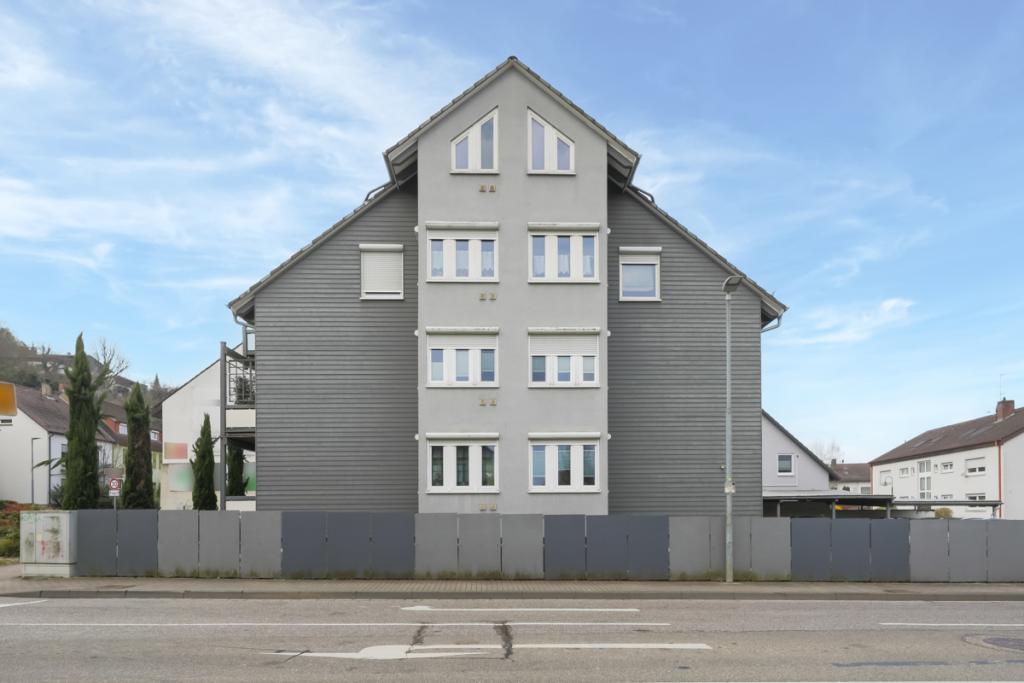 Straßenansicht