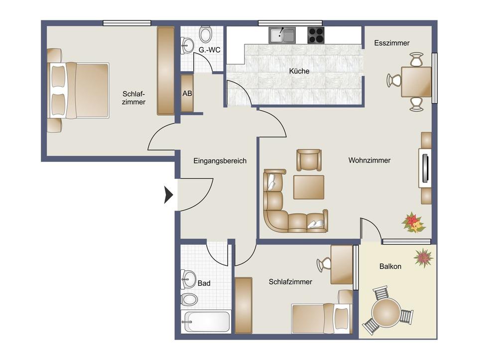 Grundriss