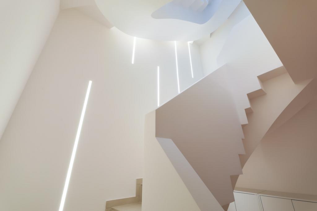 Offene Treppe