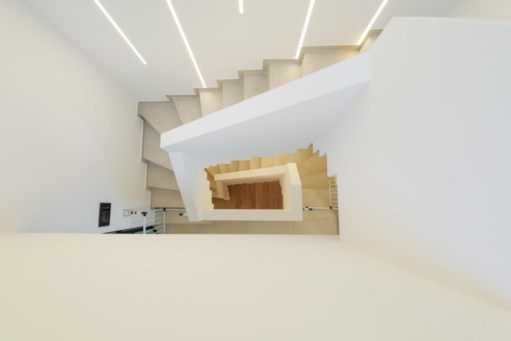 Offene Treppe