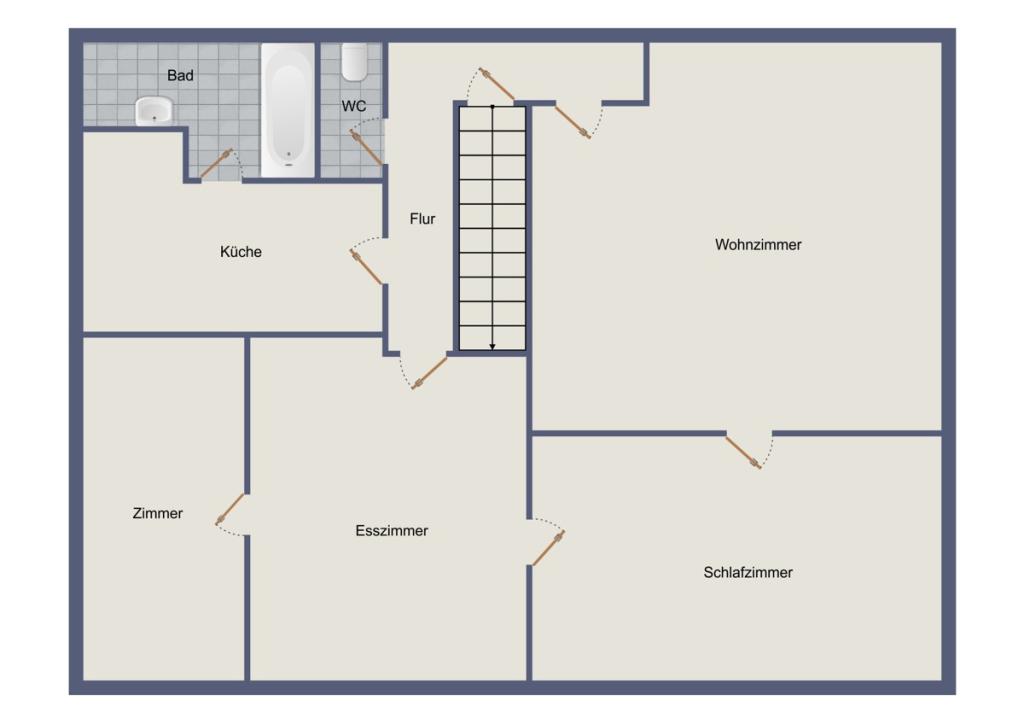 Grundriss ETW - OG