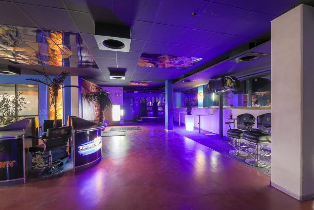 Spielhalle UG Ansicht 2