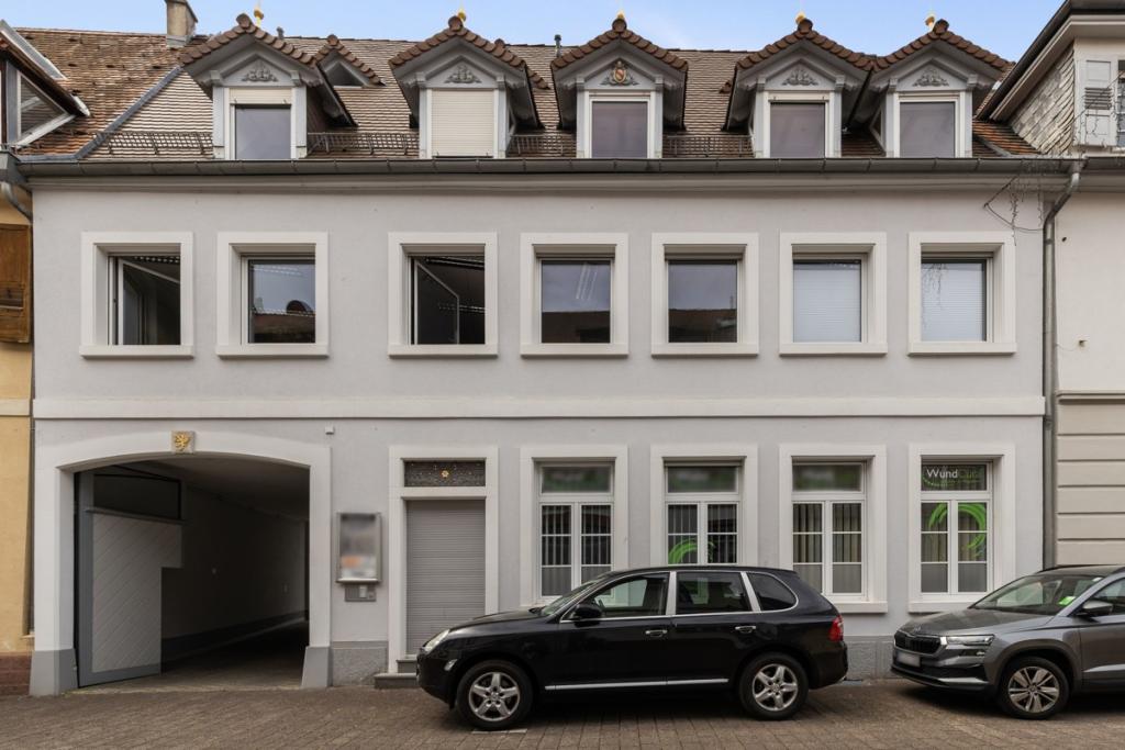 Vorderansicht Mittelstr. 10 