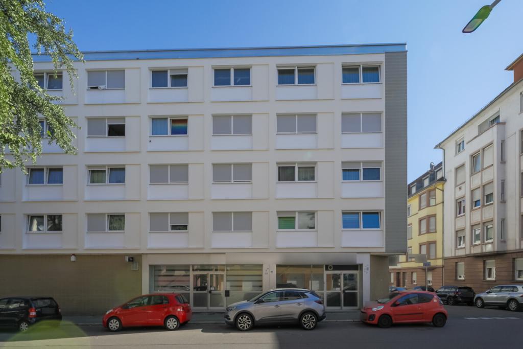 Straßenansicht
