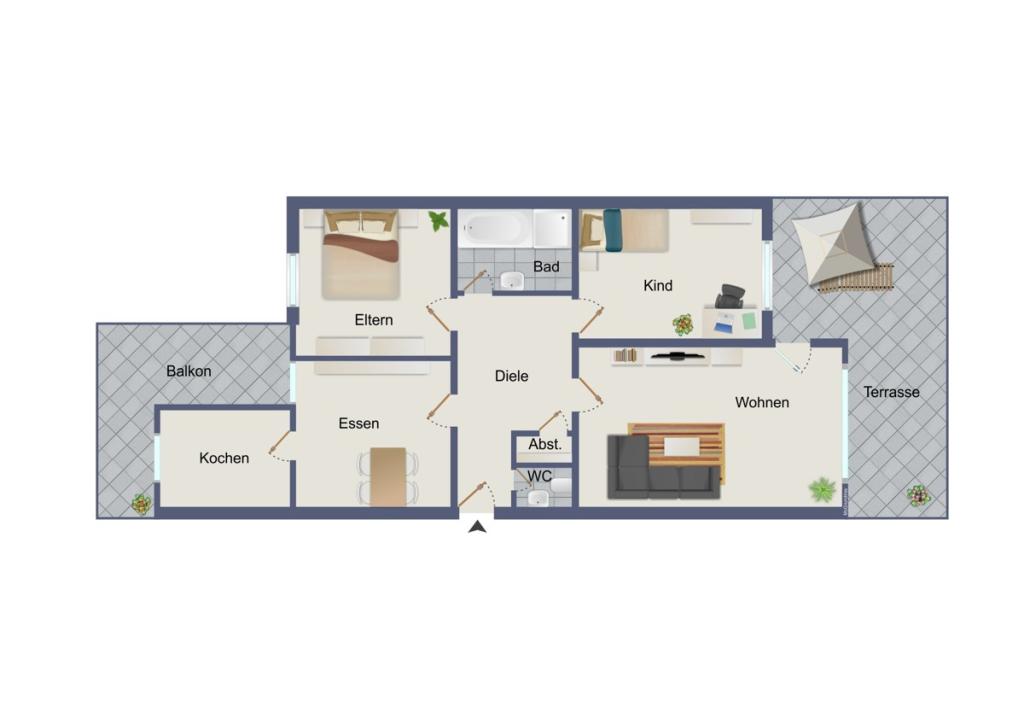 Wohnung-Nr. 3