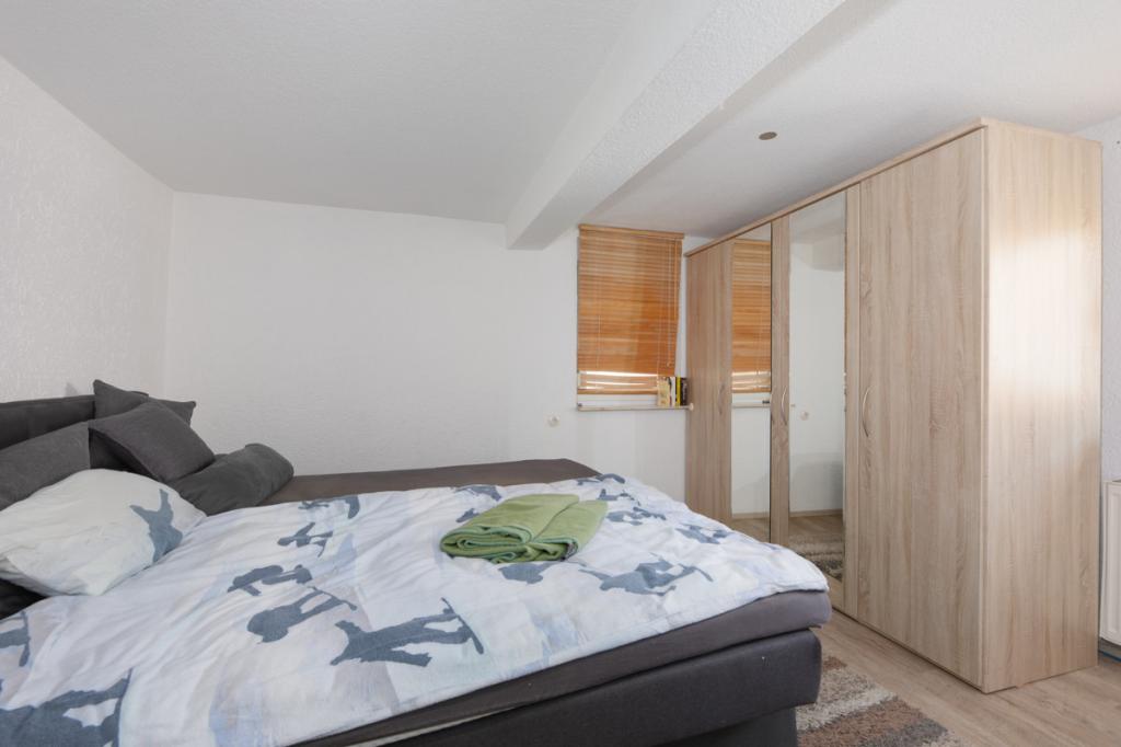 Schlafzimmer OG Vorderhaus