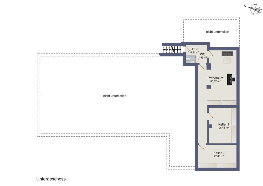 Grundriss UG
