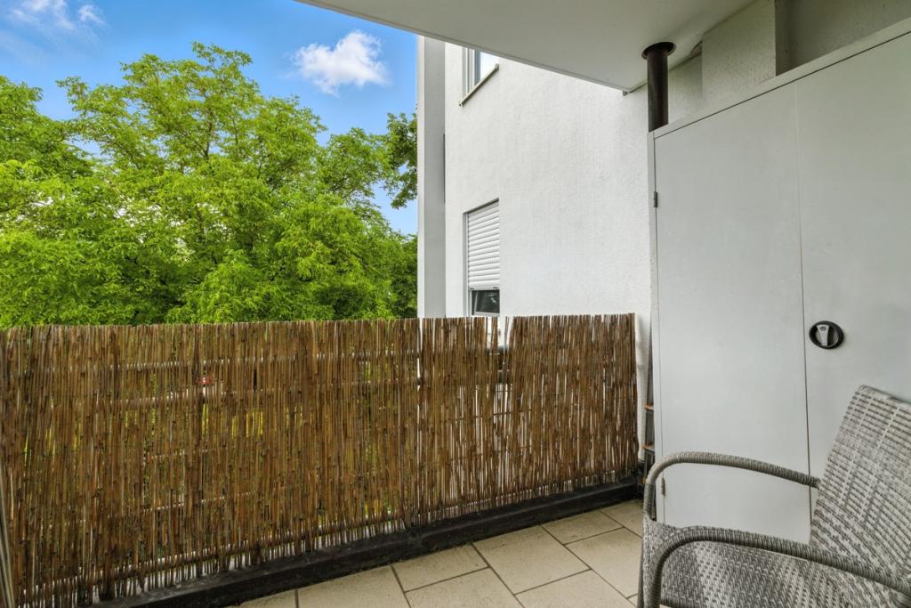 Kleiner Balkon