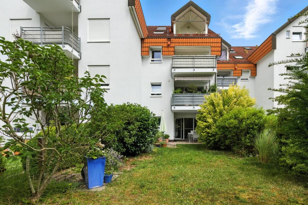 Rückblick vom Garten
