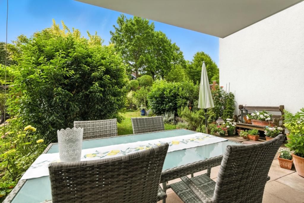 Blick von der Terrasse