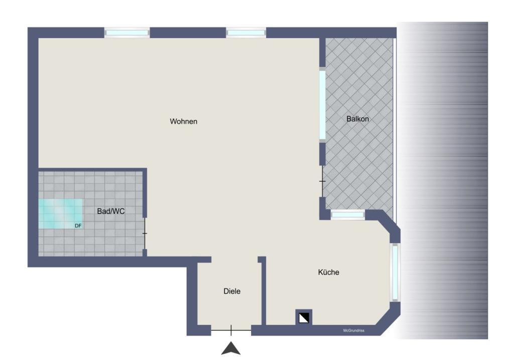 Grundriss ETW