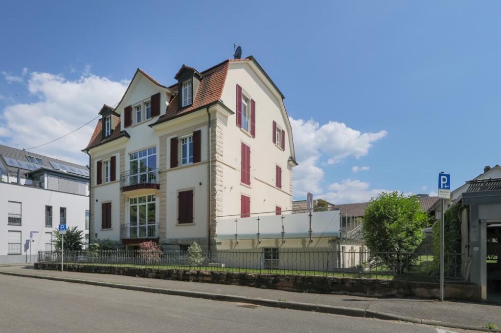 Straßenansicht