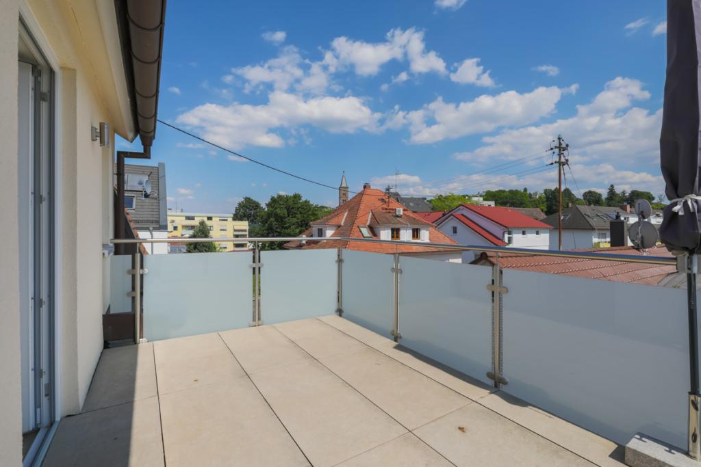 Dachterrasse