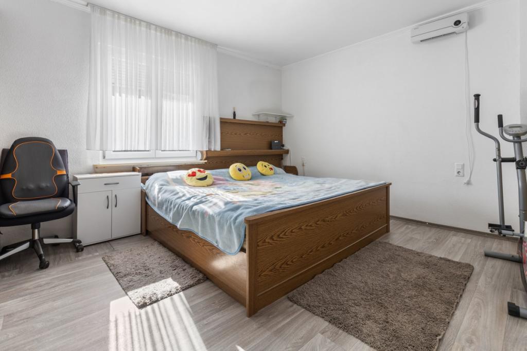 Schlafzimmer im Obergeschoss