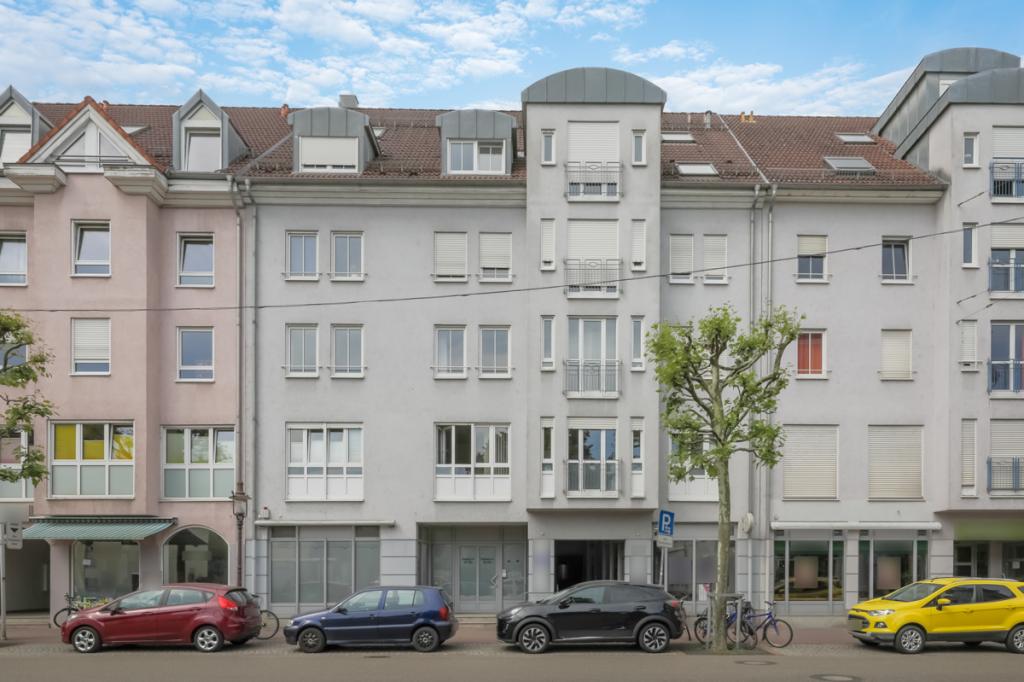 Straßenansicht