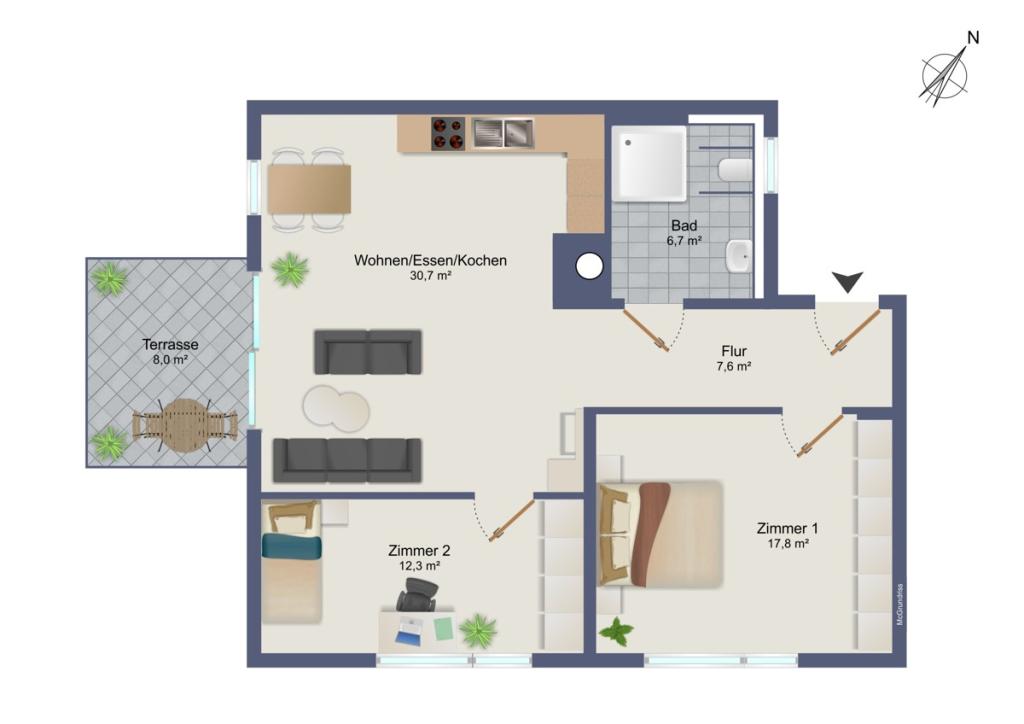 Grundriss