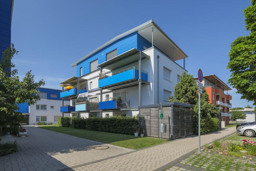 Straßenansicht
