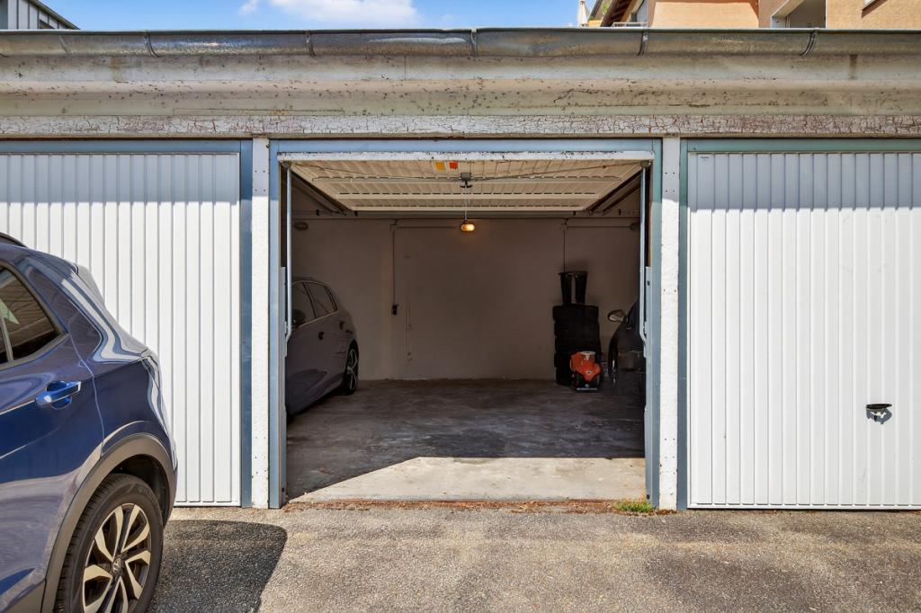 Garagenzugang