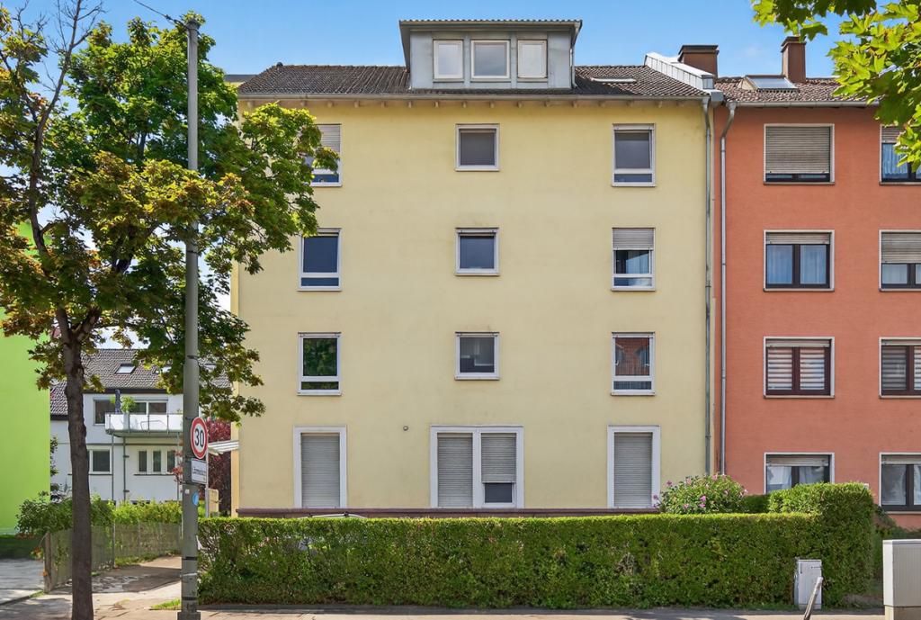 Hausfront, Ansicht 2