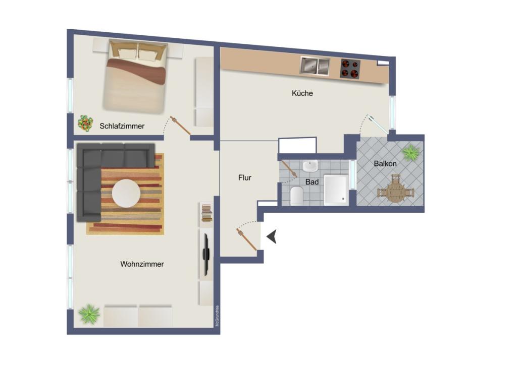 1. Maisonettegeschoss