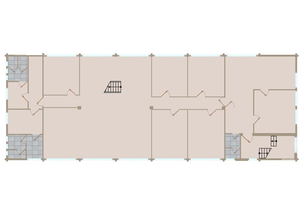 Grundriss Obergeschoss 