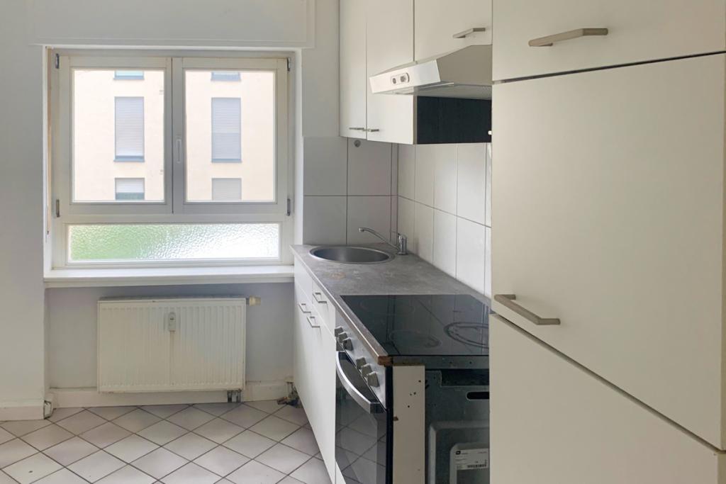 Wohnung mit Küche
