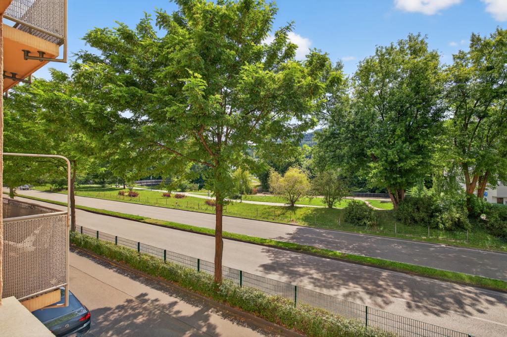 Ausblick Straßenseite