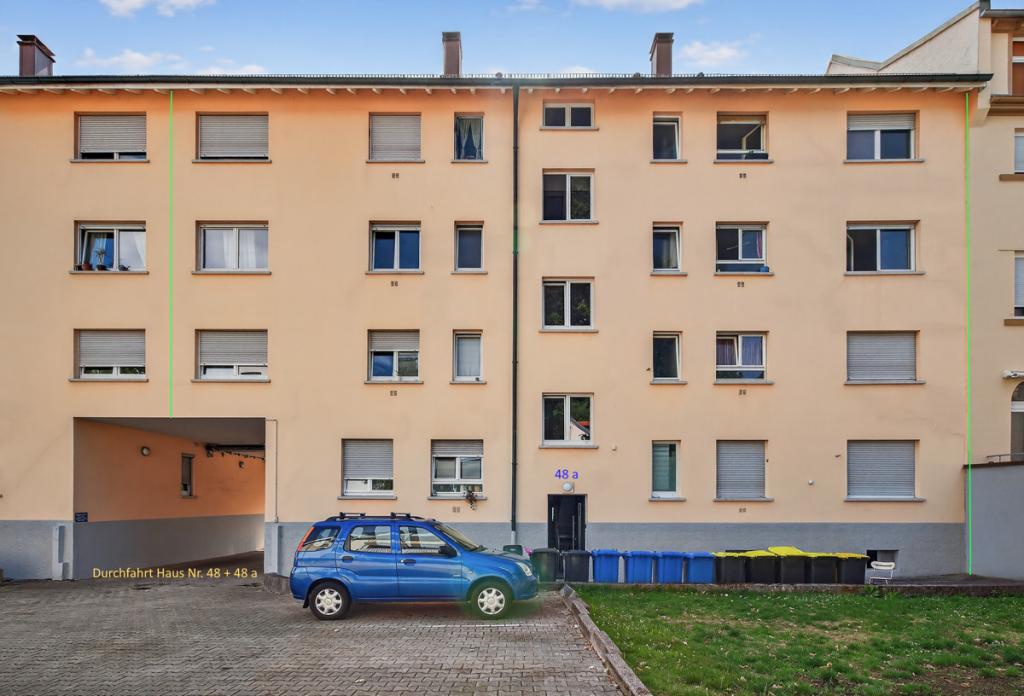 Hofseite Haus Nr. 48 a