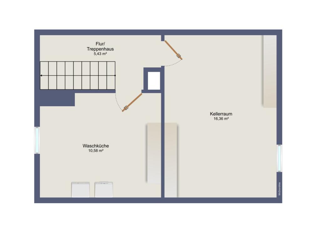 Grundriss Kellergeschoss