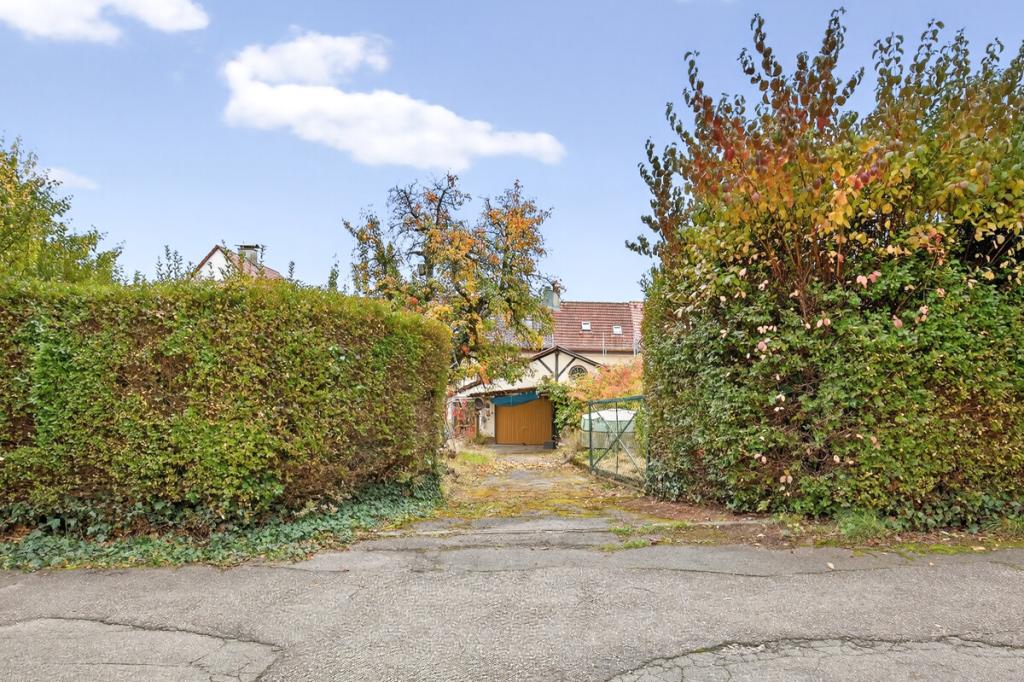 rückseitiger Zugang