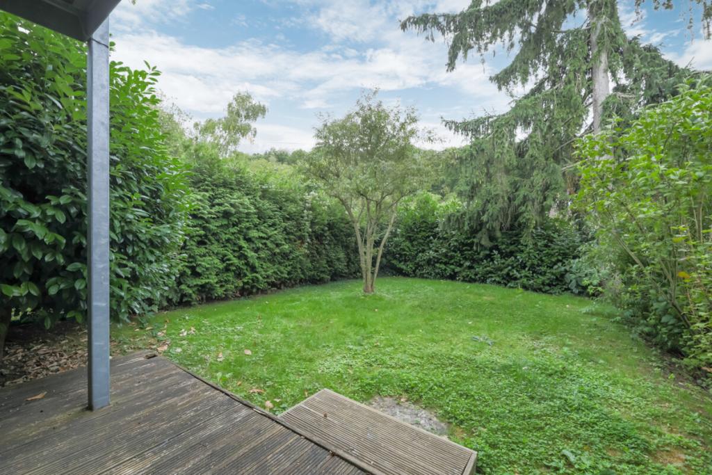 Blick in den Garten