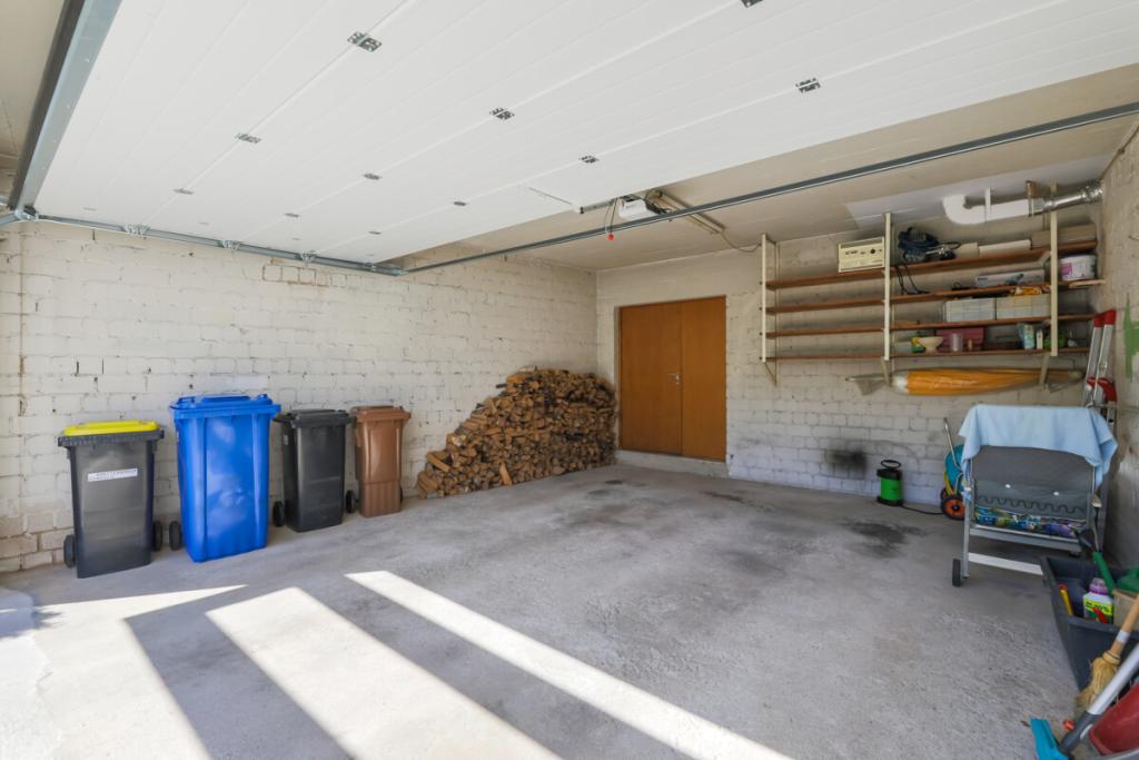Garage innen