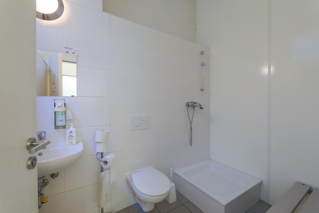 Toiletten/Dusche