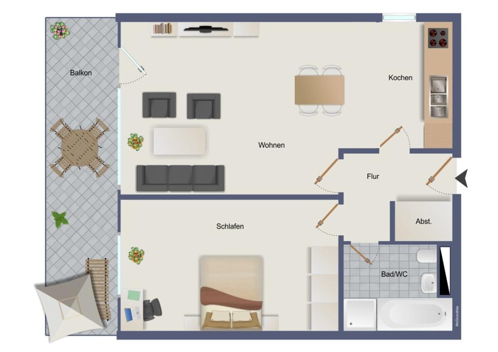 Grundriss 