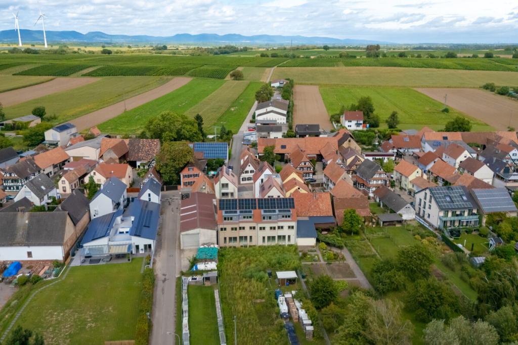 Drohenaufnahme 